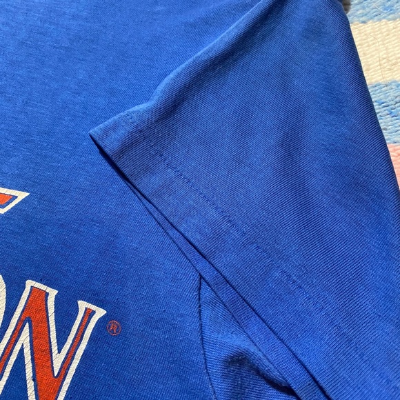 Vintage Harley-Davidson Shirt 80s Blue New Orleans - Picture 6 of 7